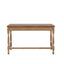 Tabitha - Desk With Drawer And Turned Legs - Natural