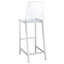 Bar Stools (Set of 2) - Clear