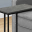 Accent Table, C - Shaped, Space-Saving Functionality