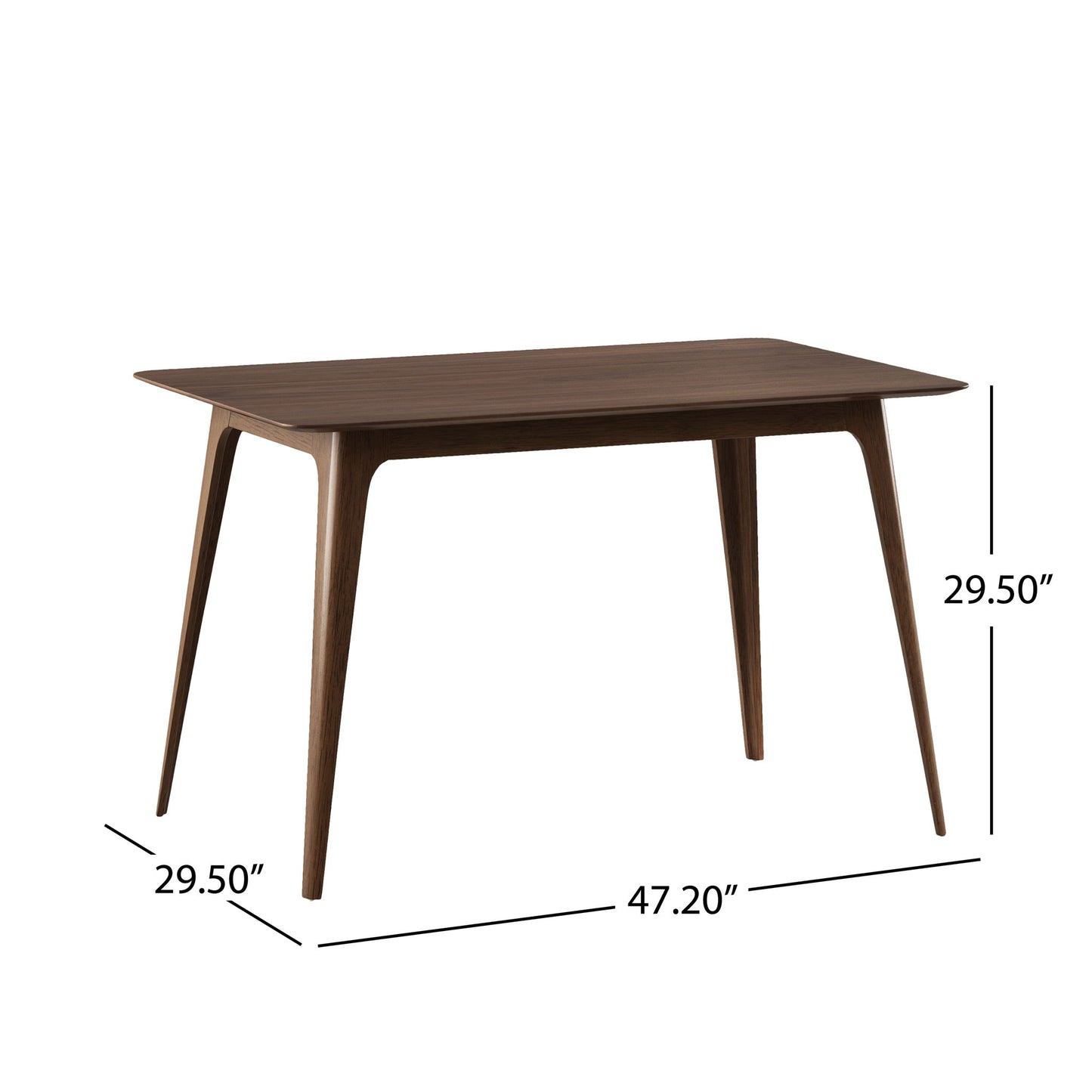 Retro Elegant 5 Piece Dining Set