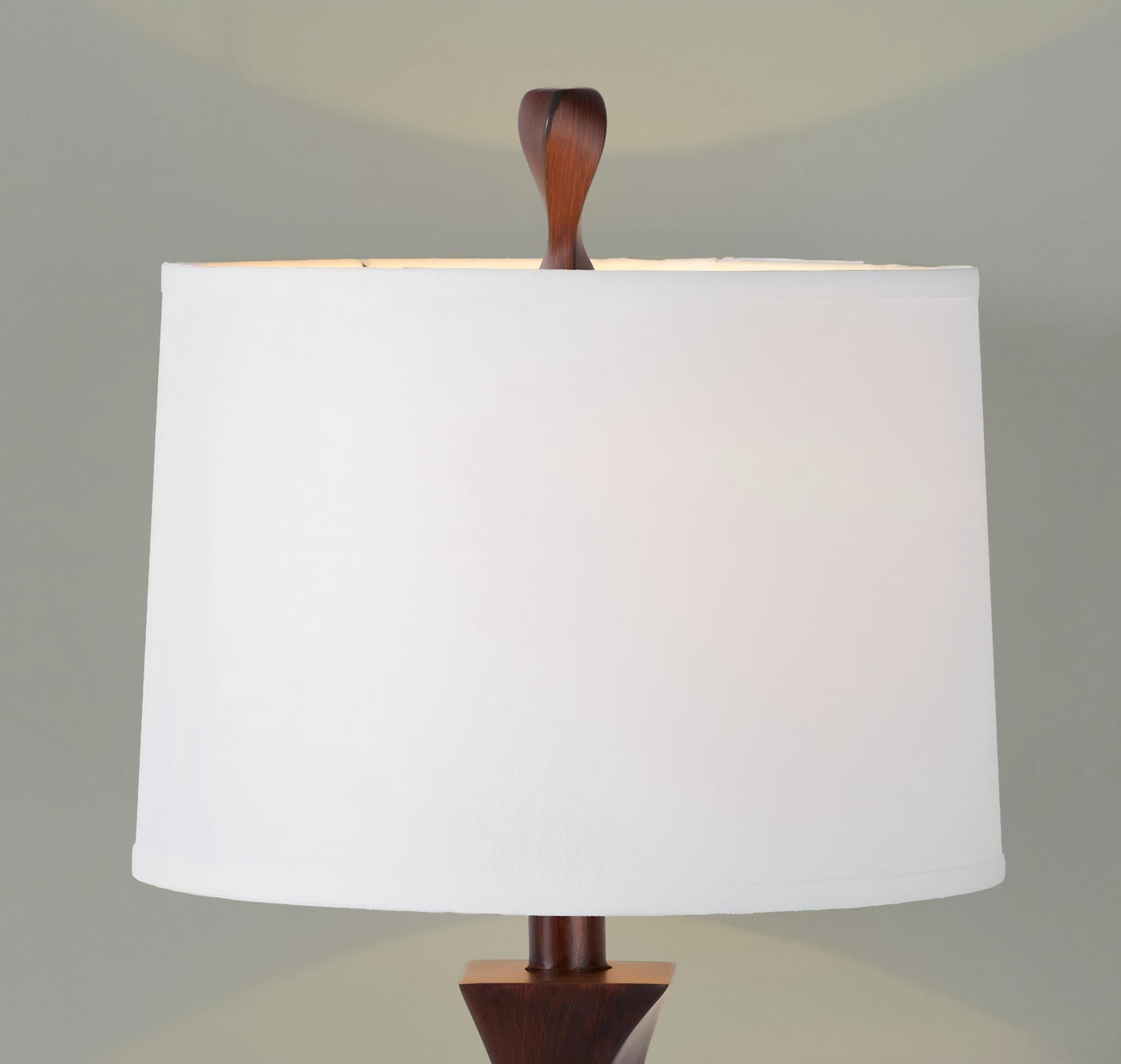 Curvo - Contemporary Polyresin Table Lamp (Set of 2)