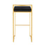 Fuji - Contemporary / Glam & Quality Construction Barstool