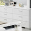 Lorimar - Dresser - White