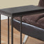 C-Shaped Accent Table For Living Room