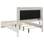 Sophia - Panel Bed With LED Headboard