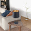 Desk Lamp For Bedside And Table Use - Black
