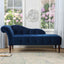 Samuel - Tufted Roll Arm Chaise Lounge