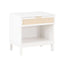 Blake - 1 Drawer Nightstand - White