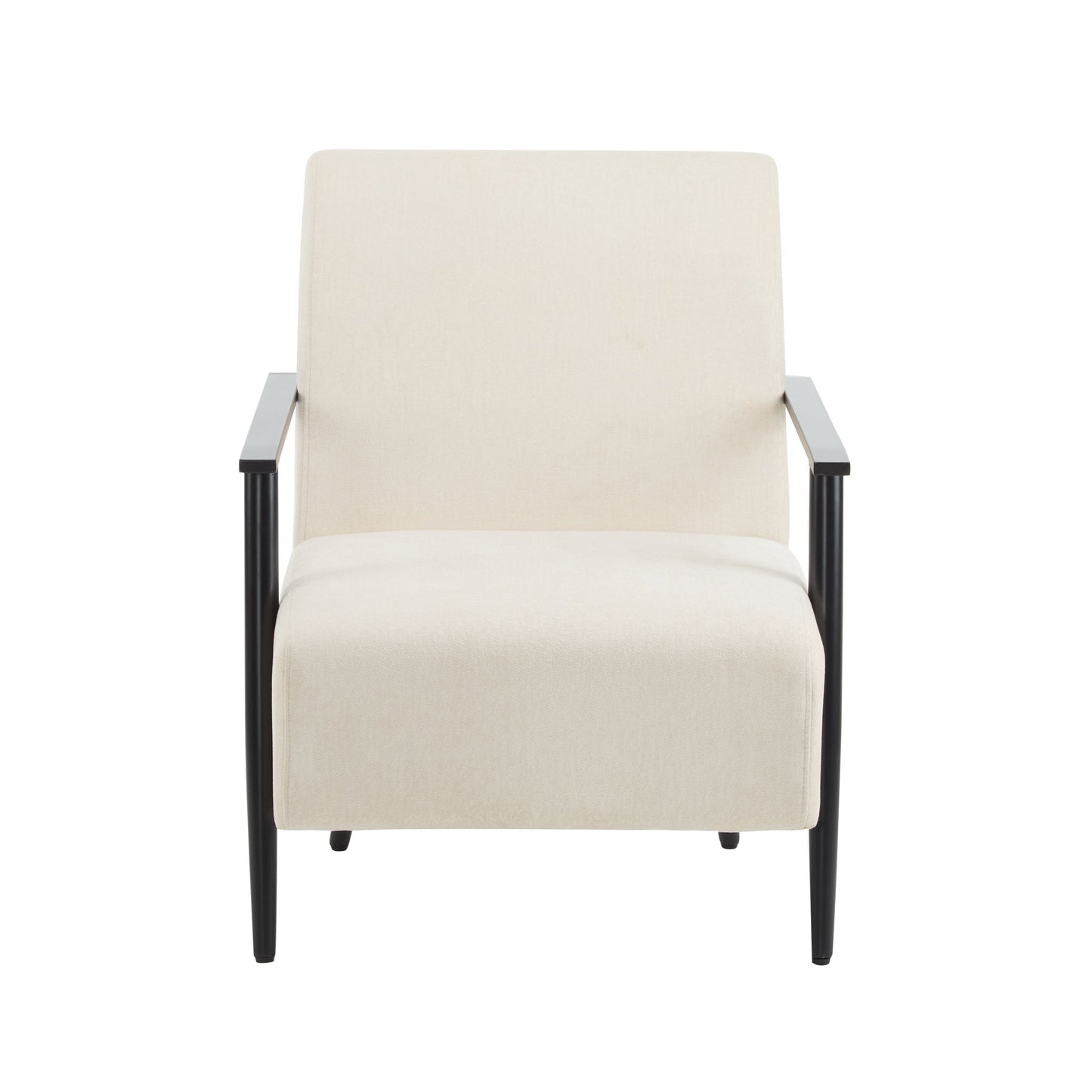 Modern Lounge Chair With Upholstery