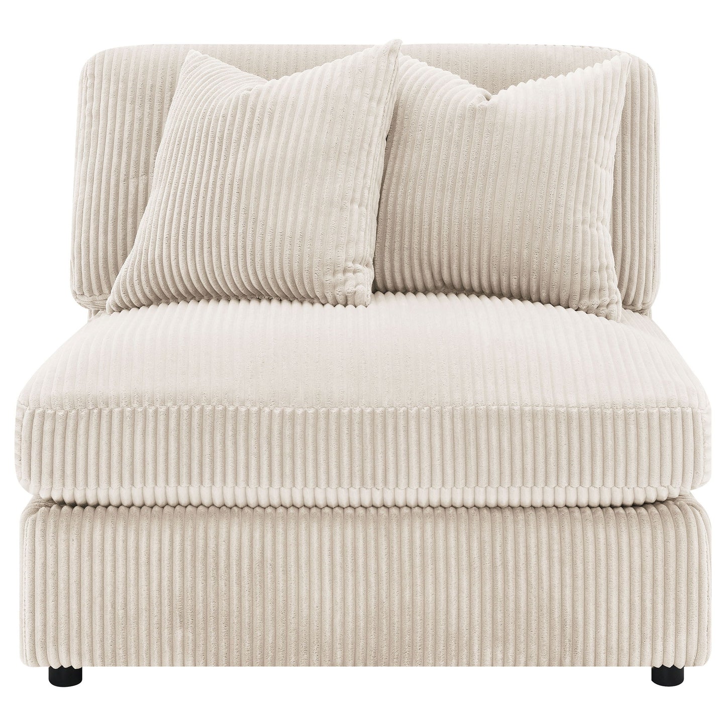 Cassidy - Upholstered Armless Chair