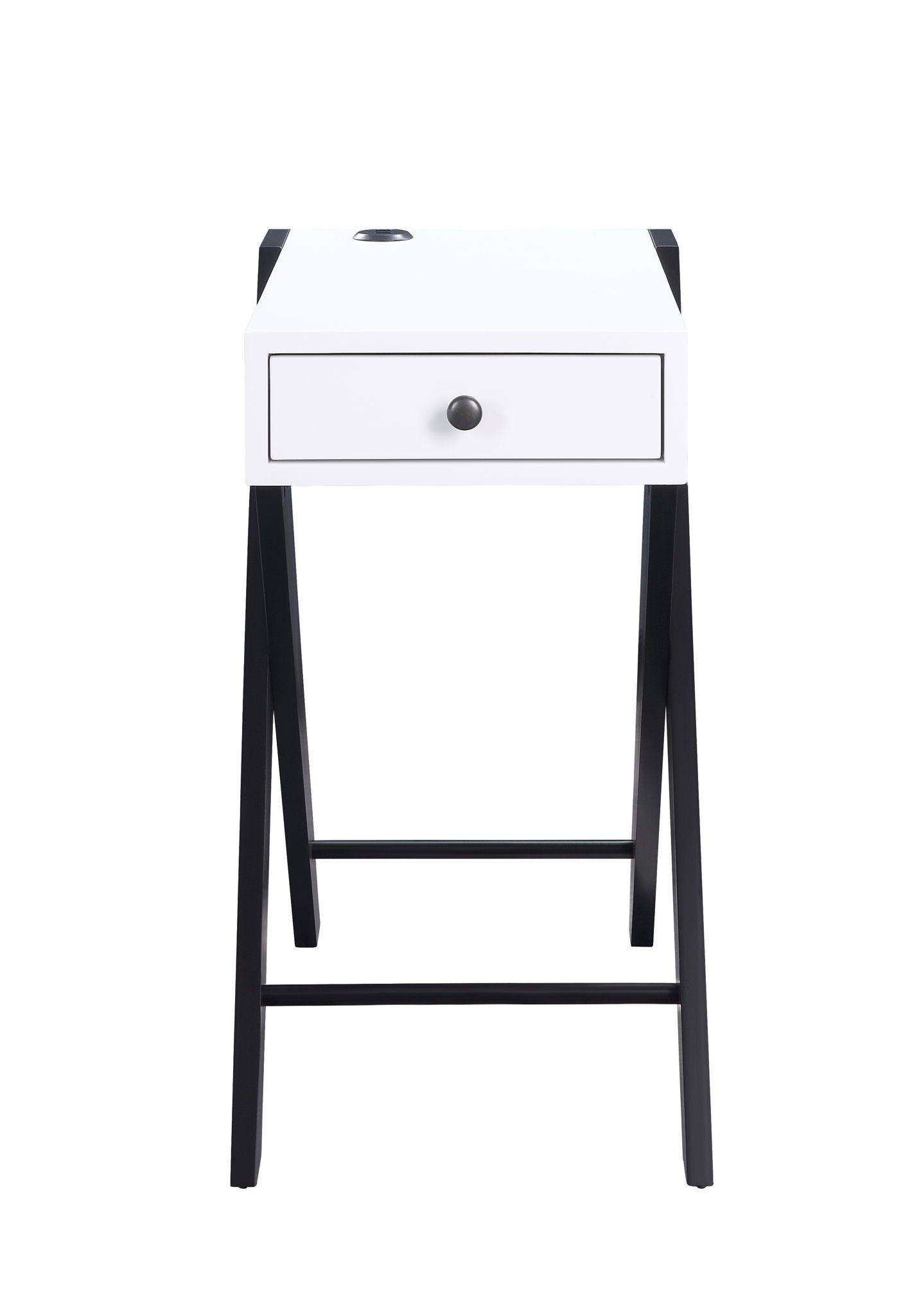 Fierce - Accent Table With Built In USB Port