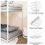 Adam - Metal Bunk Bed