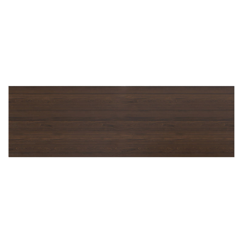 Artisan - Tall TV Media Stand - Natural Aged Brown