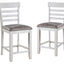 Richland - Counter Chair (Set of 2) - White