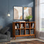 Draper - Handcrafted Low Bookcase