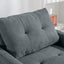 Hannah - Woven Convertible Armchair