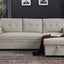 3 Piece Upholstered Sectional