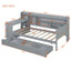 Daybed With 3 Drawers USB Ports And Desk