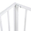 Metal Floor Bed Frame With Fence And Door
