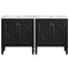 Bathroom Vanity With Sink With 2 Doors And Adjustable Shelf