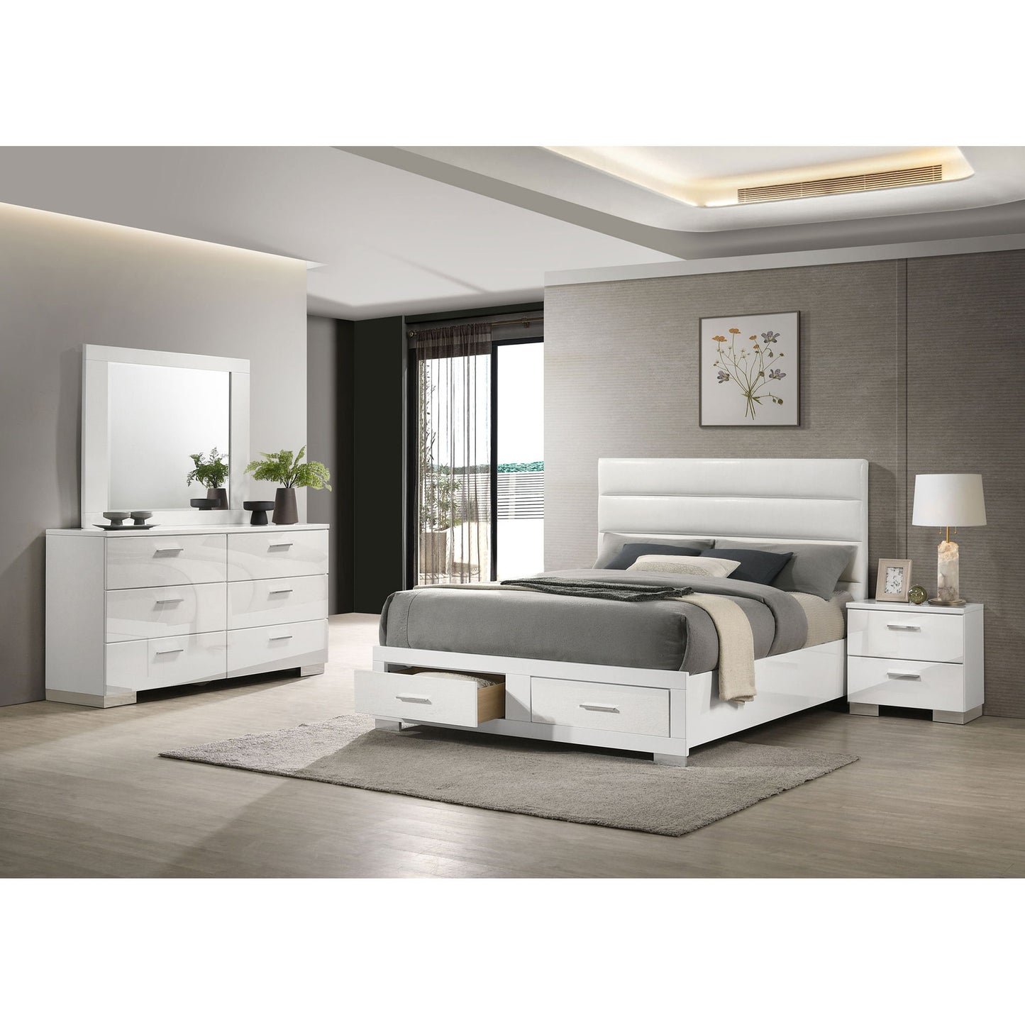 Dulcey - Bedroom Set