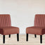 Reese - Mid-Century Modern Accent Chairs With Minimalist Design (Set of 2)