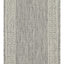 Sunshine - 5'3" X 7'3" Indoor, Outdoor, Area Rug Polypropylene - Silver