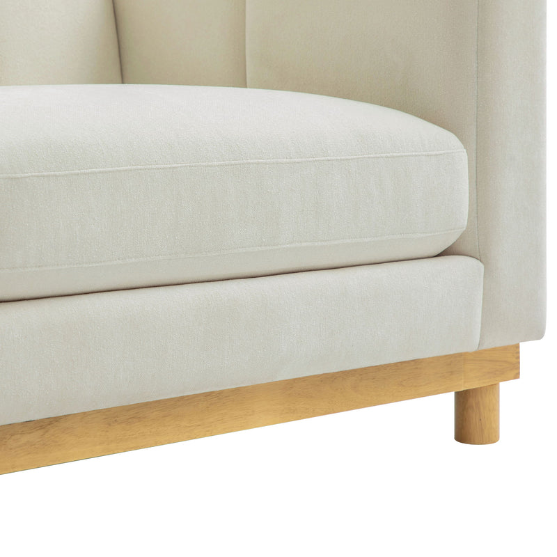Soft Loveseat Sofa For Living Room