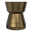 Allegra - Side Table - Antique Brass