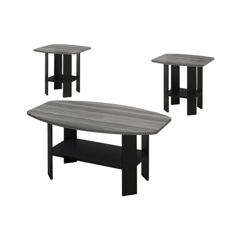 Table Set, Coffee, End, Side, Accent For Living Room (Set of 3)