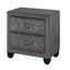 Sophia - 2 Drawer Nightstand - Gray