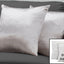 Pillows, Square, Insert Included, Decorative Throw, Hypoallergenic, Modern