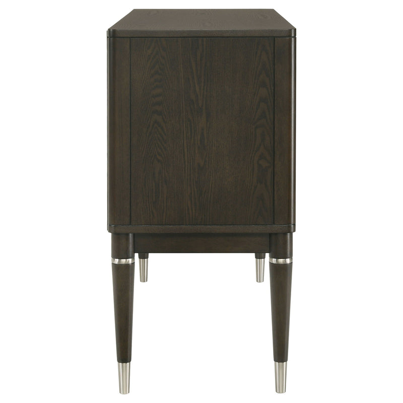 Blakely - 4 Door Sideboard - Ash Brown