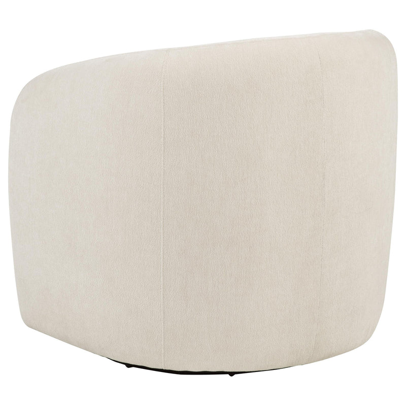 Stanley - Swivel Accent Chair - Beige