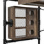 Endang - Writing Desk - Weathered Oak / Black