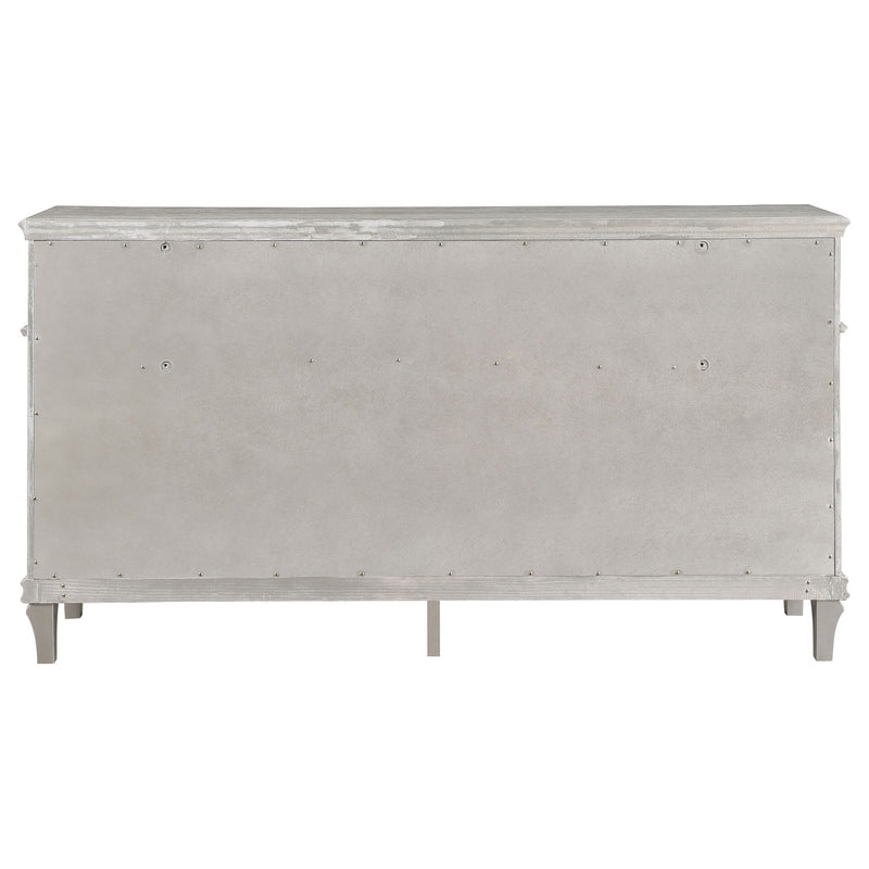Katerina - 9 Drawer Dresser With Removable Jewelry Tray - Oak