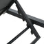 Modern Chaise Lounge With Wate Resistant Fabric Cushions