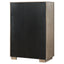 Prescott - 5 Drawer Bedroom Chest With Mitered Trim - Taupe