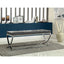 Curve Leg Bench With Upholstery - Black