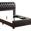 Tufted Upholstered Bed