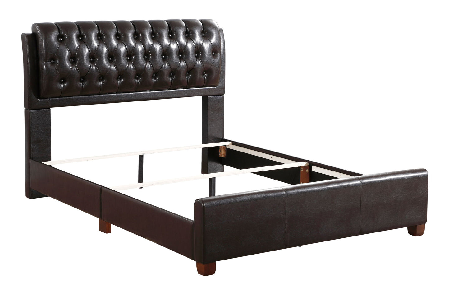 Tufted Upholstered Bed