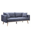 Easton - Fabric Sofa With USB Charging Ports Pockets And Pillows