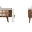 Ariella - Mini Media Unit - Beige