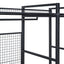 Open Style Wardrobe With Hanging Rails, Shelves And Drawers