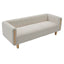 3 Seater Sofa For Living Room - Oatmeal