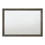 Escher - Mirror - Gray / Oak