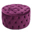 Modern Glam Ottoman