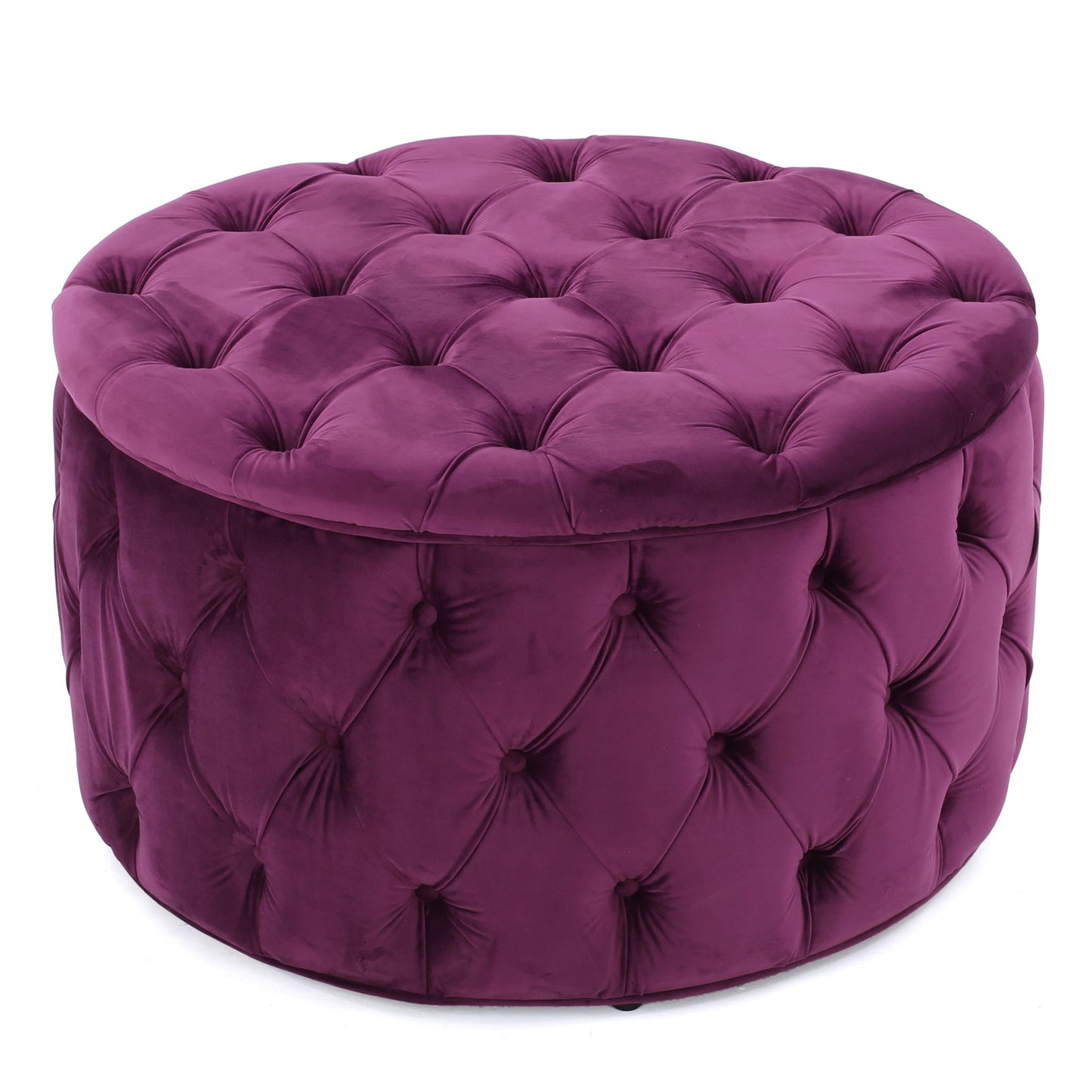 Modern Glam Ottoman