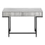 Computer Desk For Home Office, Laptop, Storage Drawers, Contemporary & Modern