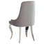 Luxury Upholstered Back Dining Chairs (Set of 2)